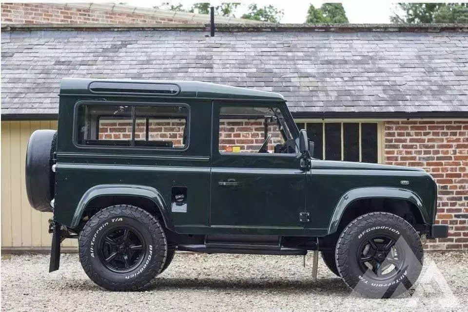 1993 Land Rover Defender 90 — used overland rig for sale in Salt Lake City, UT (photo 5) — photo 5