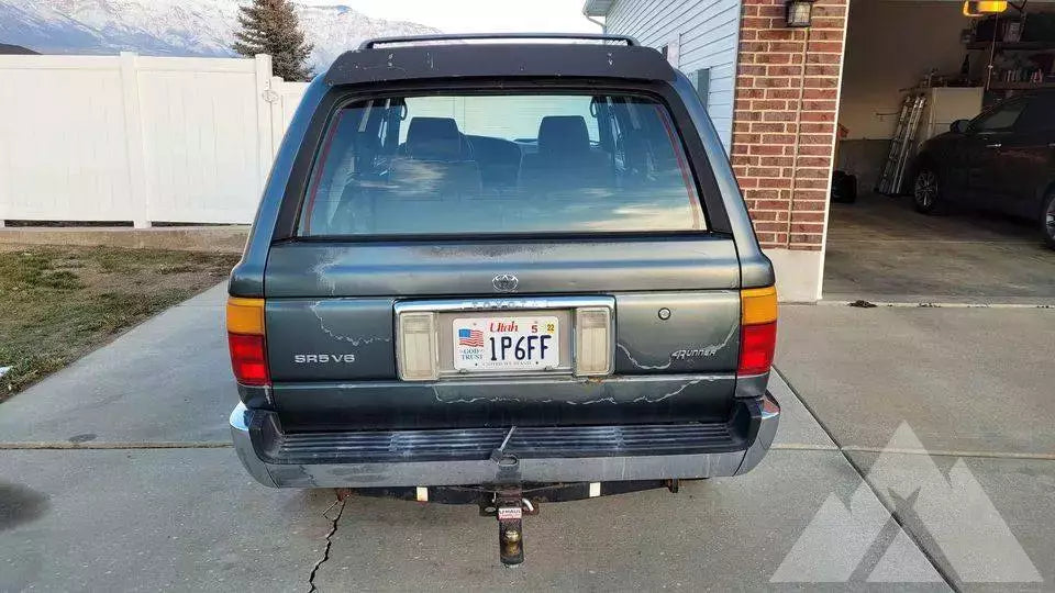 1993 Toyota 4Runner — used overland rig for sale in Ogden, UT (photo 3)