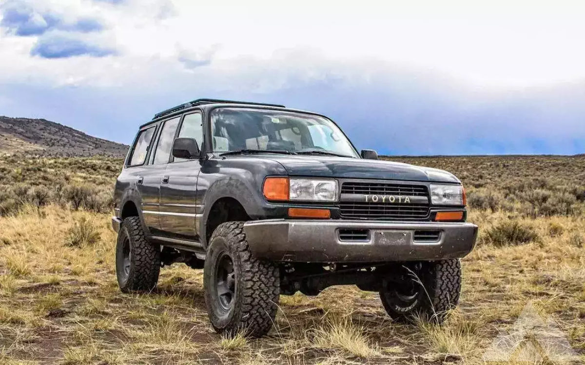 1993 Toyota Land Cruiser — used overland rig for sale in Rexburg, ID (photo 5) — photo 5