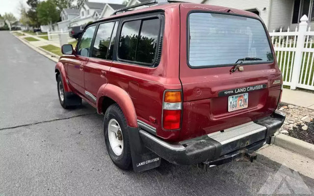 1993 Toyota Land Cruiser — photo 2