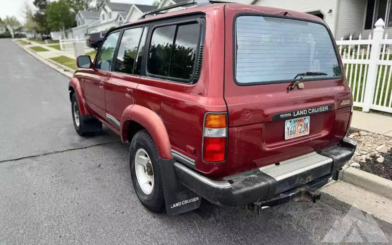 1993 Toyota Land Cruiser — used overland rig for sale in West Jordan, UT (photo 2) — photo 2