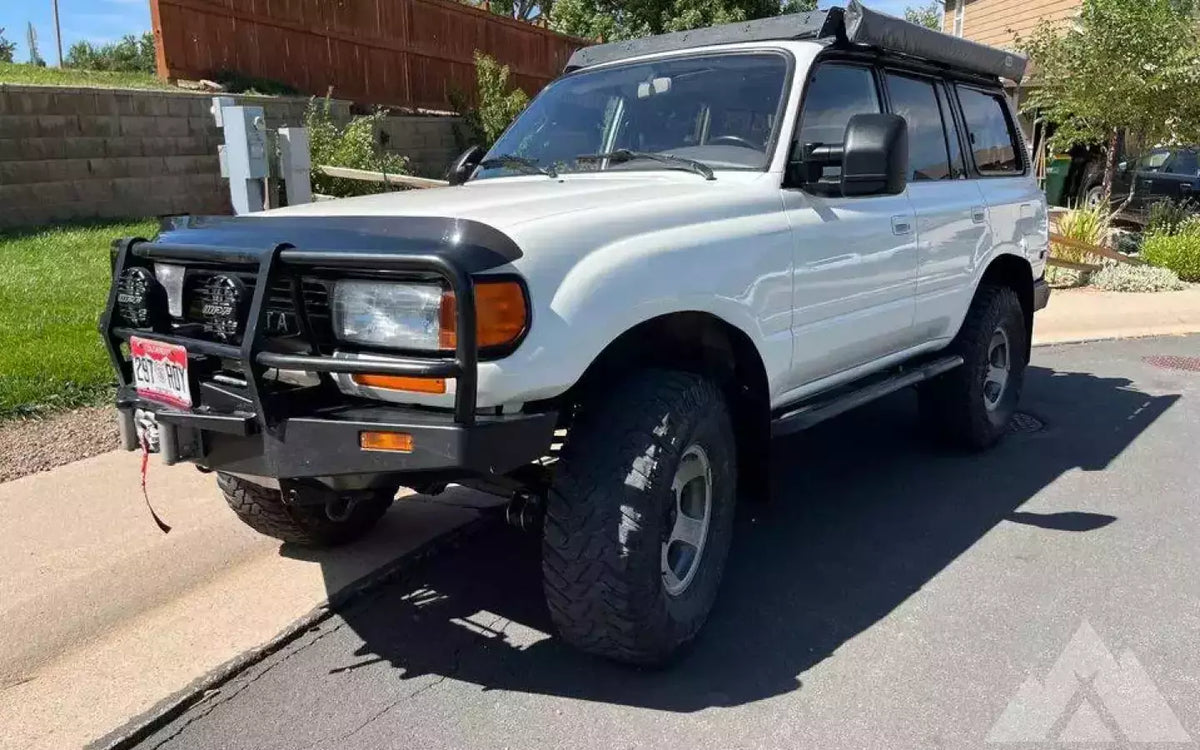1993 Toyota Land Cruiser — used overland rig for sale in Littleton, CO — photo 1
