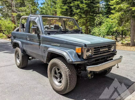 1993 Toyota Land Cruiser — used overland rig for sale in Truckee, CA (photo 3)