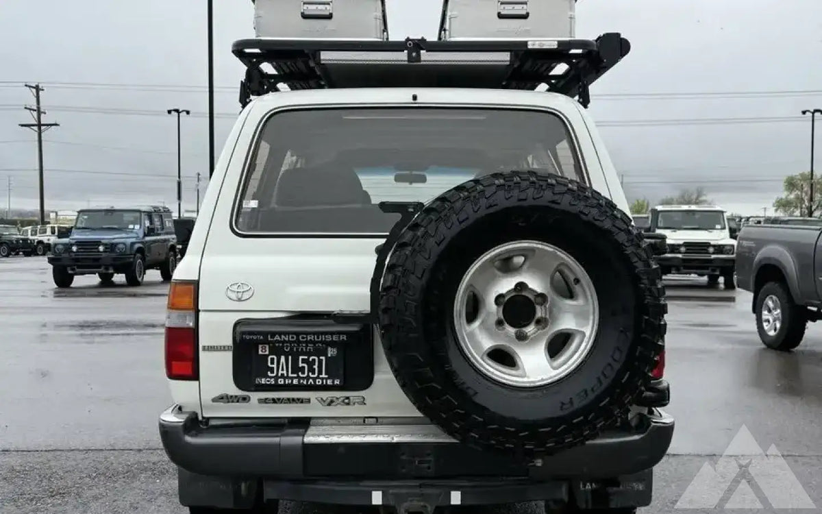 1993 Toyota Land Cruiser — used overland rig for sale in West Valley City, UT (photo 4) — photo 4