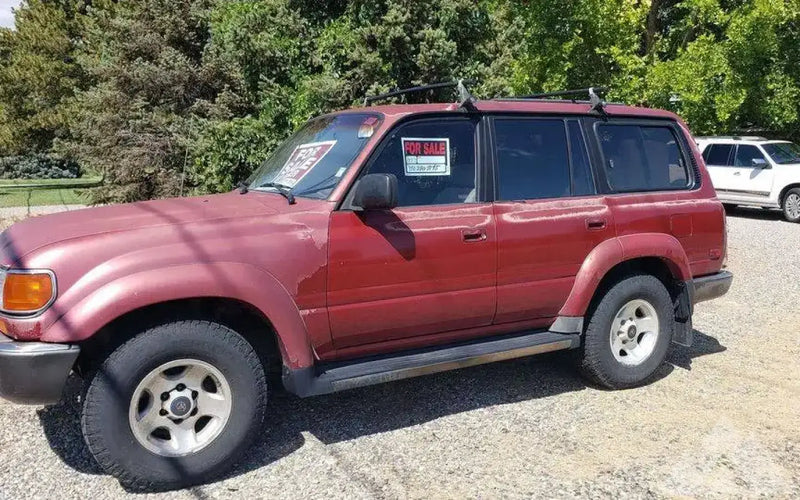 1993 Toyota Land Cruiser — used overland rig for sale in Grand Junction, CO (photo 2) — photo 2