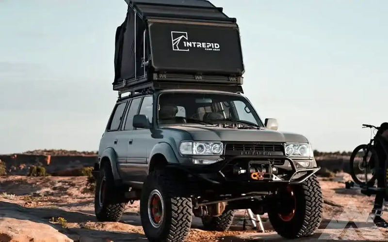 1993 Toyota Land Cruiser — used overland rig for sale in Fort Collins, CO — photo 1