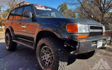 1993 Toyota Land Cruiser — used overland rig for sale in Denver, CO (photo 3)