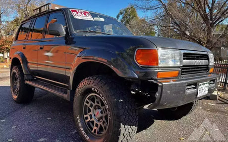 1993 Toyota Land Cruiser — used overland rig for sale in Denver, CO (photo 3)