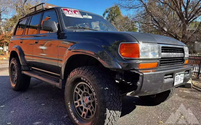 1993 Toyota Land Cruiser — photo 3