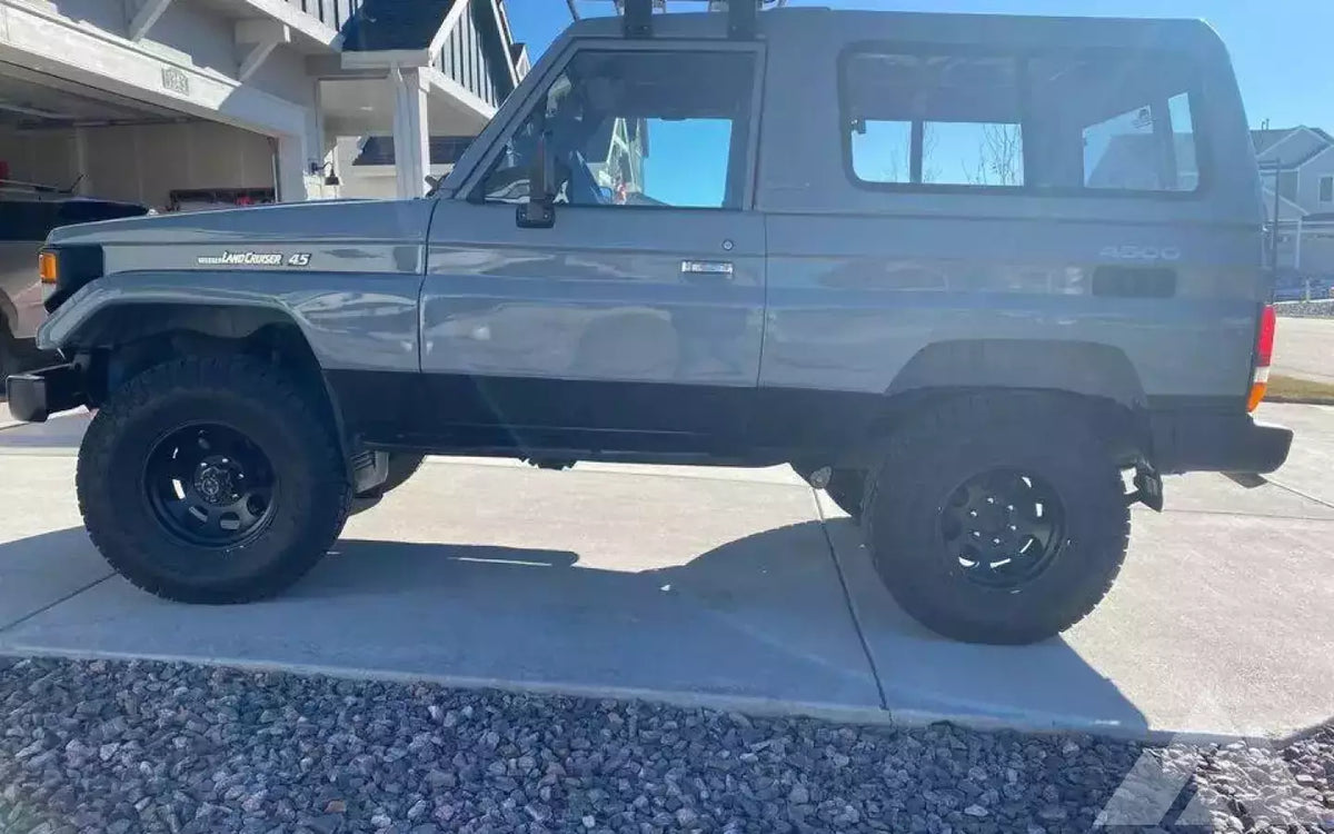 1993 Toyota Land Cruiser — used overland rig for sale in Parker, CO (photo 2) — photo 2
