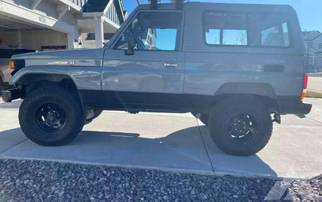 1993 Toyota Land Cruiser — used overland rig for sale in Parker, CO (photo 2)