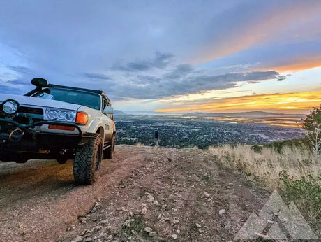 1993 Toyota Land Cruiser — used overland rig for sale in Bountiful, UT (photo 4)