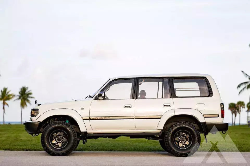 1993 Toyota Land Cruiser — used overland rig for sale in Denver, CO (photo 2) — photo 2
