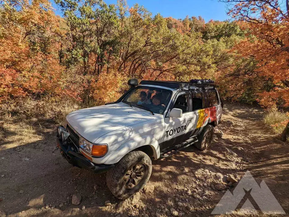 1993 Toyota Land Cruiser — used overland rig for sale in Bountiful, UT (photo 2) — photo 2