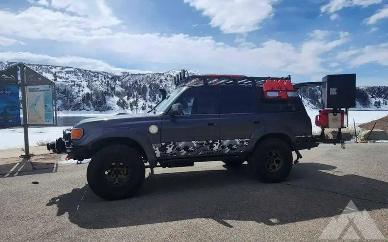 1993 Toyota Land Cruiser — used overland rig for sale in West Valley City, UT (photo 5) — photo 5