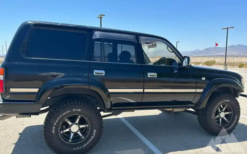 1993 Toyota Land Cruiser — used overland rig for sale in Las Vegas, NV (photo 4) — photo 4