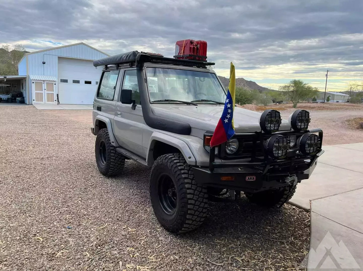 1993 Toyota Land Cruiser — used overland rig for sale in Colorado City, AZ — photo 1