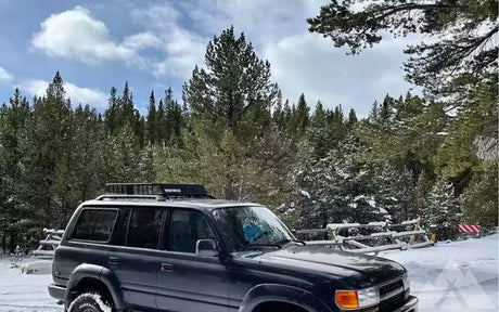 1993 Toyota Land Cruiser — used overland rig for sale in Denver, CO (photo 2)