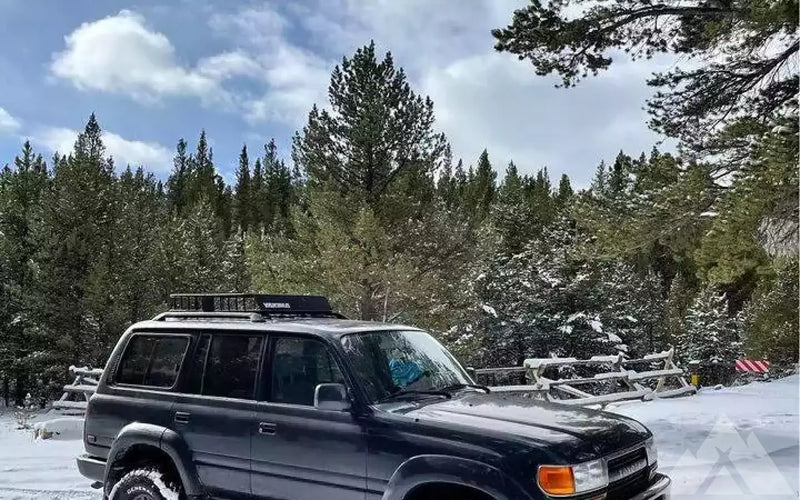1993 Toyota Land Cruiser — used overland rig for sale in Denver, CO (photo 2) — photo 2