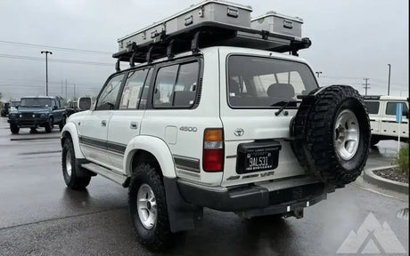 1993 Toyota Land Cruiser — used overland rig for sale in West Valley City, UT (photo 3)
