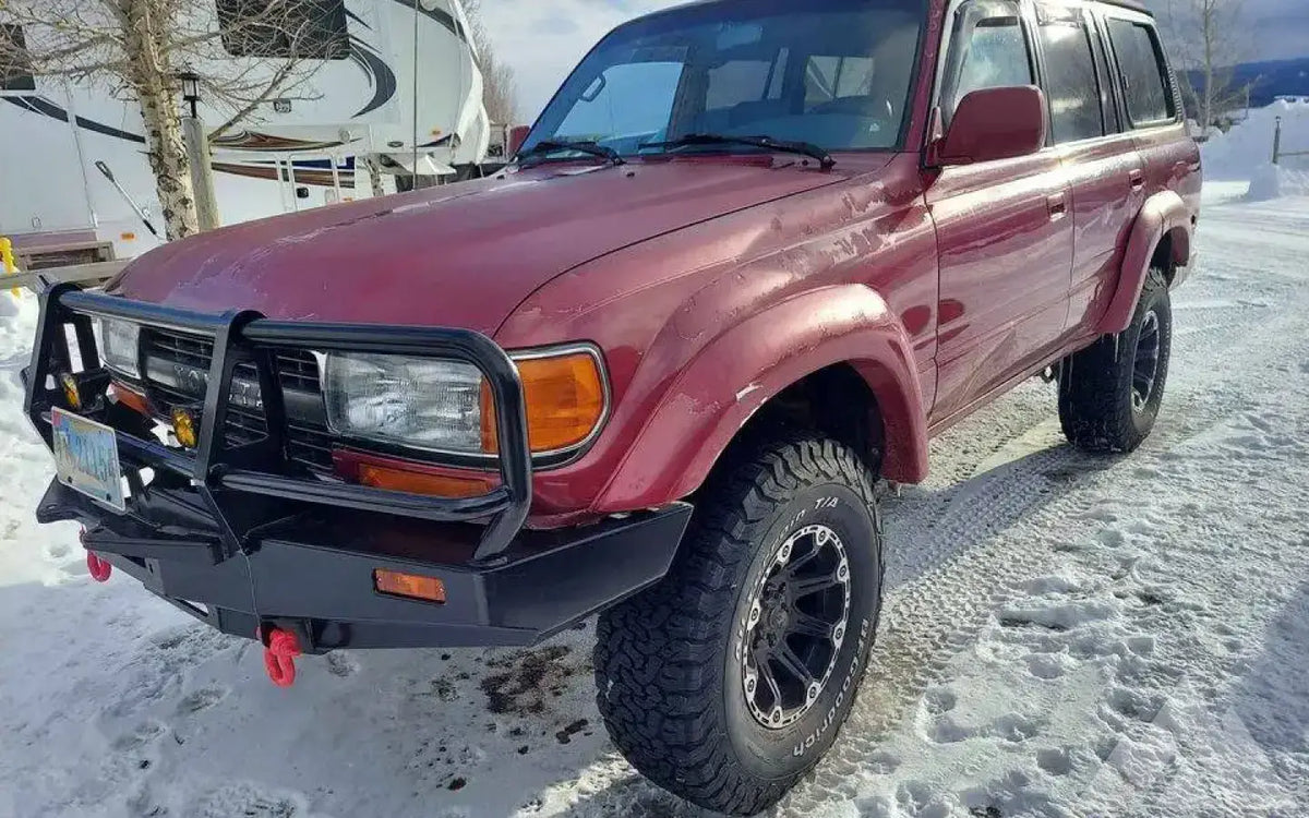 1993 Toyota Land Cruiser — used overland rig for sale in Thayne, WY (photo 2) — photo 2