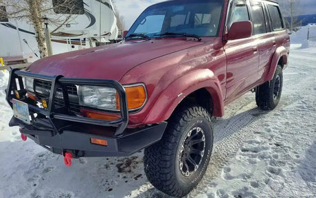1993 Toyota Land Cruiser — used overland rig for sale in Thayne, WY (photo 2)