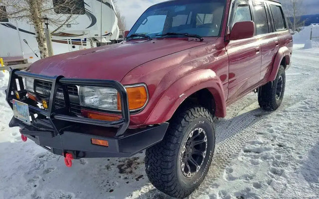 1993 Toyota Land Cruiser — photo 2