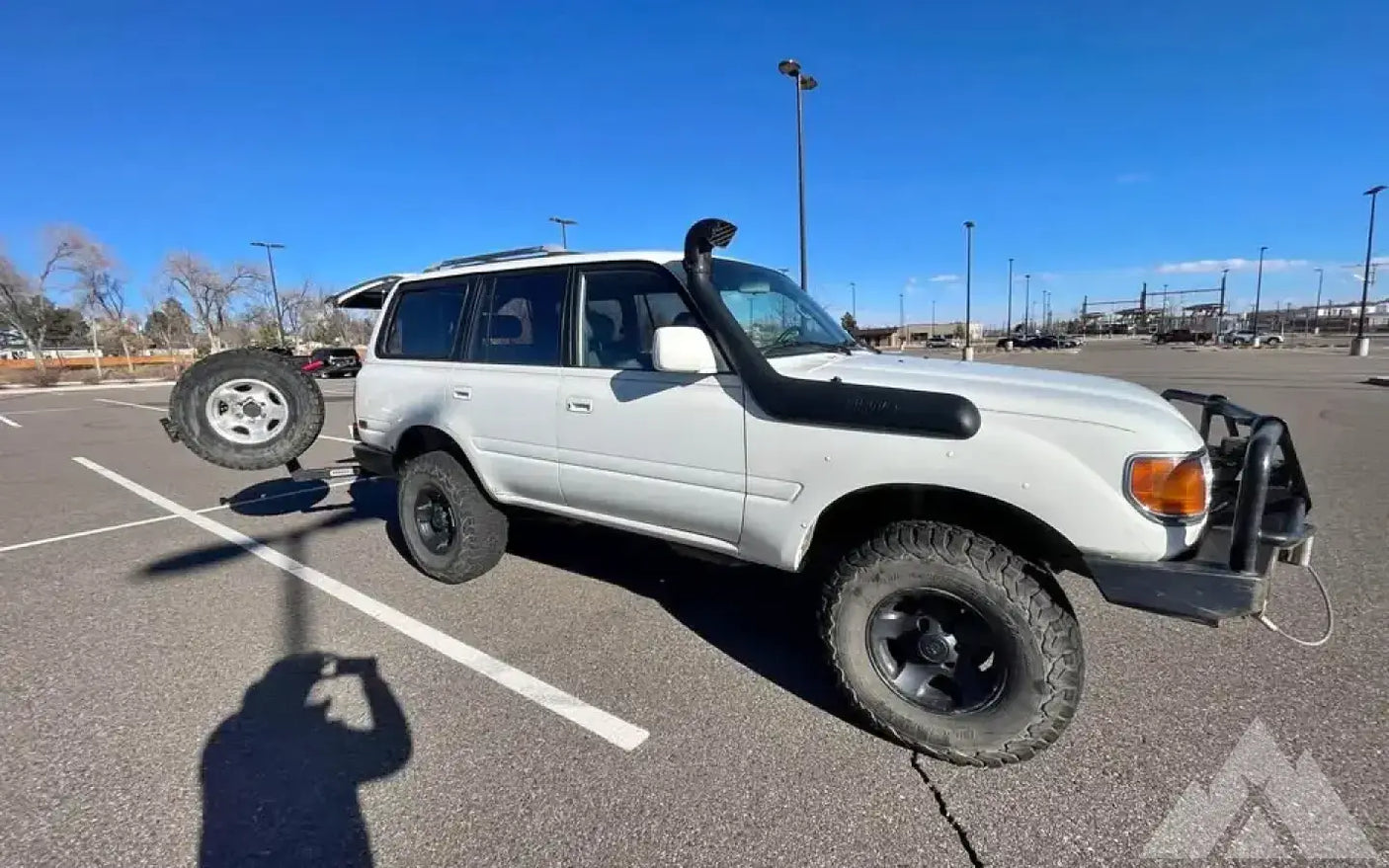 1993 Toyota Land Cruiser — used overland rig for sale in Arvada, CO