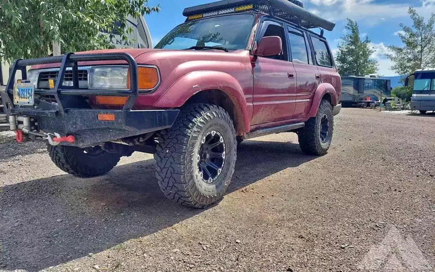 1993 Toyota Land Cruiser — used overland rig for sale in Thayne, WY