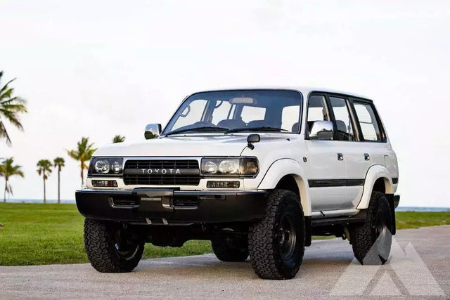 1993 Toyota Land Cruiser — photo 3