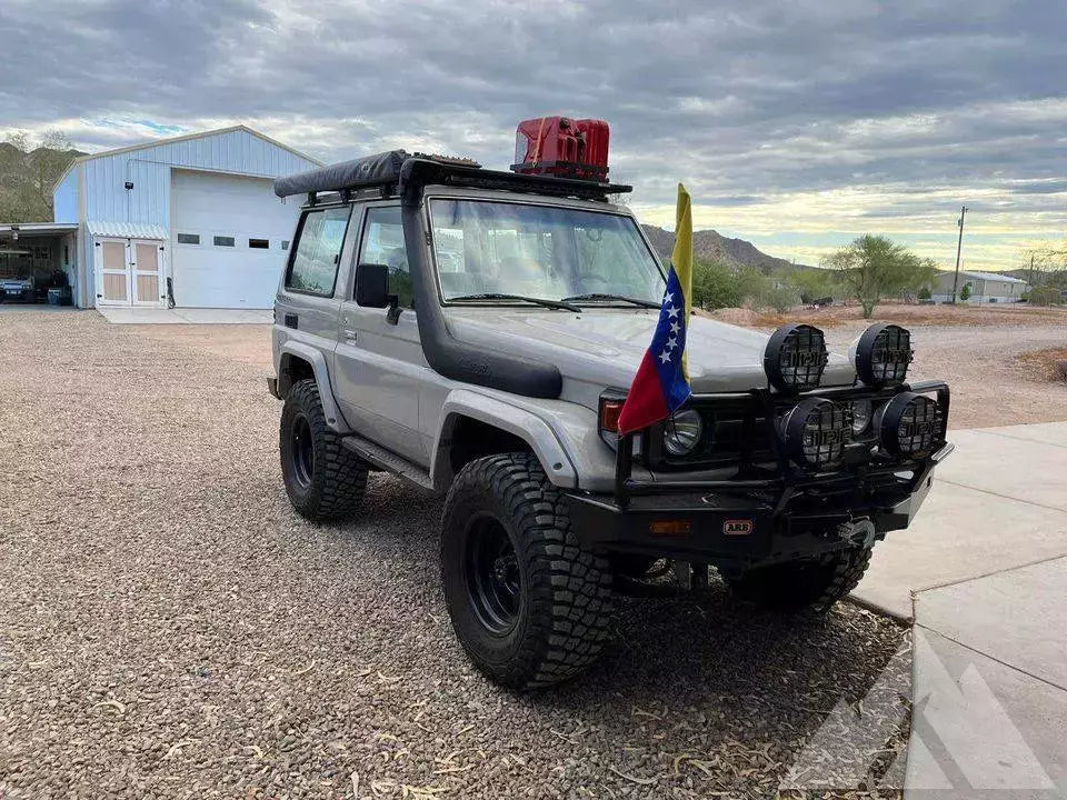 1993 Toyota Land Cruiser — used overland rig for sale in Apache Junction, AZ (photo 2) — photo 2