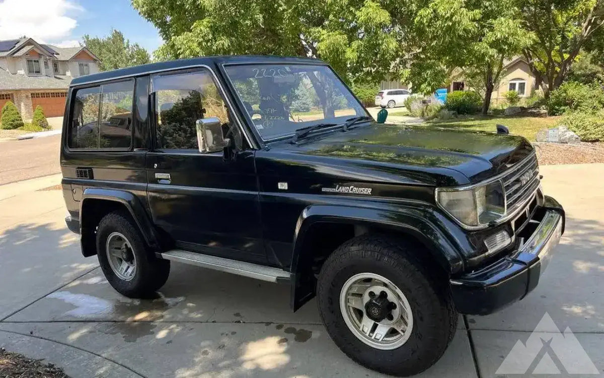 1993 Toyota Land Cruiser — used overland rig for sale in Erie, CO (photo 2) — photo 2