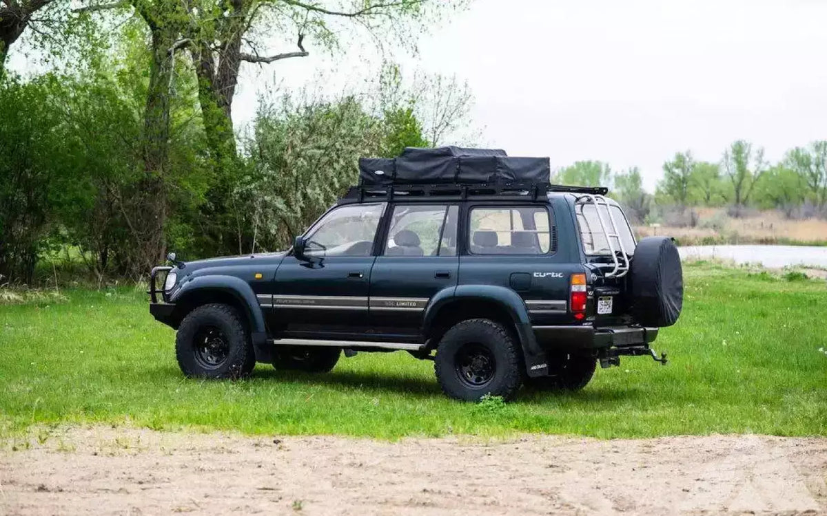 1993 Toyota Land Cruiser — used overland rig for sale in Denver, CO (photo 2) — photo 2