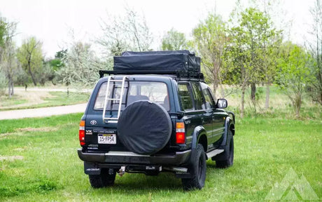 1993 Toyota Land Cruiser — used overland rig for sale in Denver, CO (photo 3)