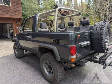 1993 Toyota Land Cruiser — used overland rig for sale in Truckee, CA (photo 2)