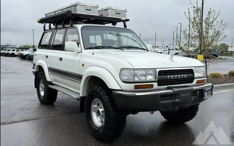 1993 Toyota Land Cruiser — used overland rig for sale in West Valley City, UT (photo 6)