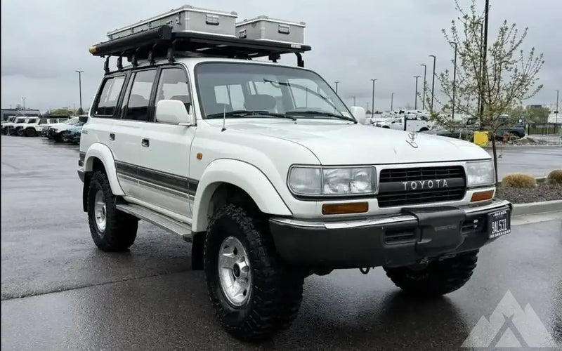 1993 Toyota Land Cruiser — used overland rig for sale in West Valley City, UT (photo 6) — photo 6