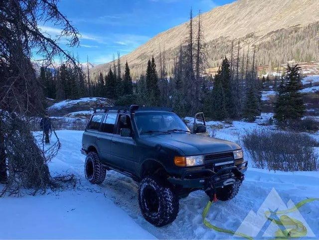 1993 Toyota Land Cruiser — photo 2