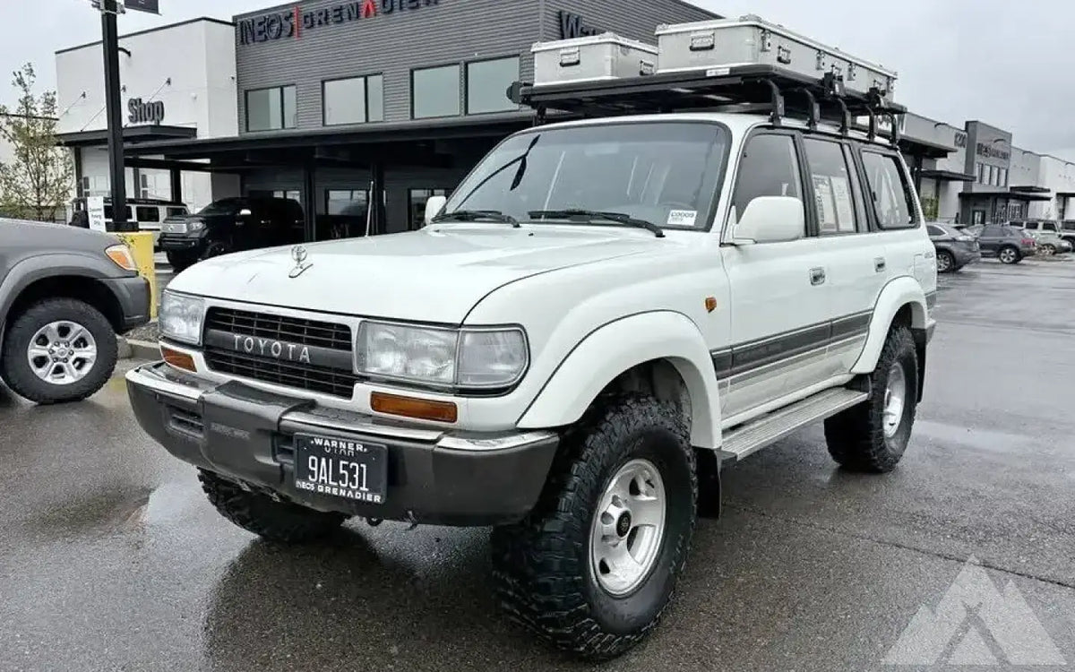 1993 Toyota Land Cruiser — used overland rig for sale in West Valley City, UT