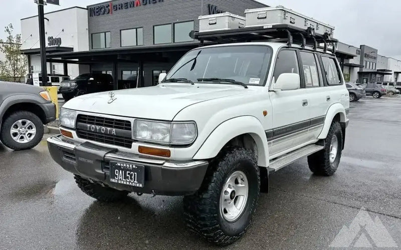 1993 Toyota Land Cruiser — used overland rig for sale in West Valley City, UT — photo 1