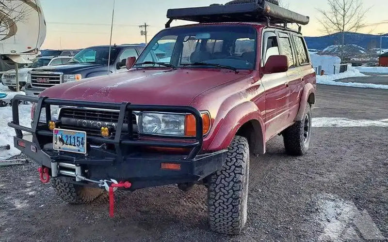 1993 Toyota Land Cruiser — used overland rig for sale in Thayne, WY — photo 1