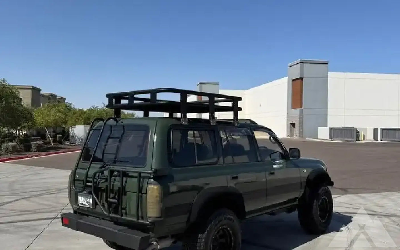 1993 Toyota Land Cruiser — used overland rig for sale in Gilbert, AZ (photo 4)