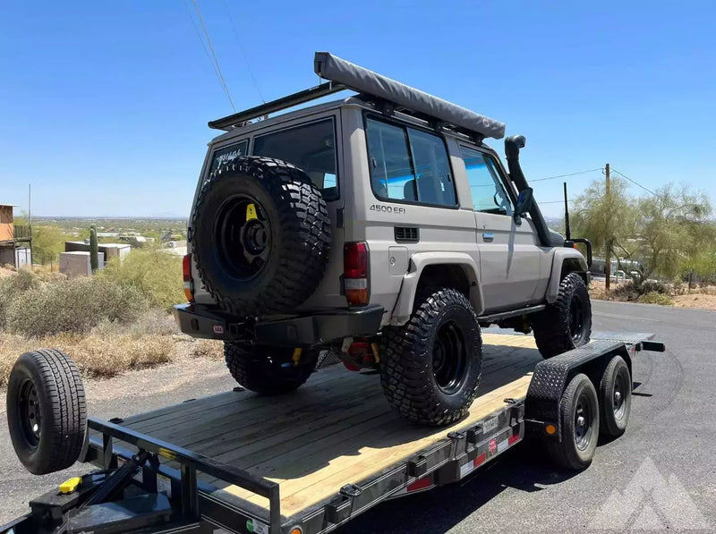 1993 Toyota Land Cruiser — used overland rig for sale in Colorado City, AZ (photo 4) — photo 4