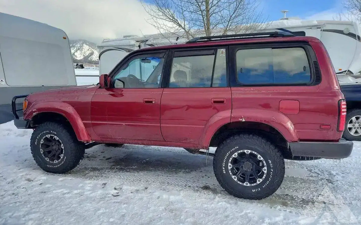 1993 Toyota Land Cruiser — used overland rig for sale in Thayne, WY (photo 5) — photo 5