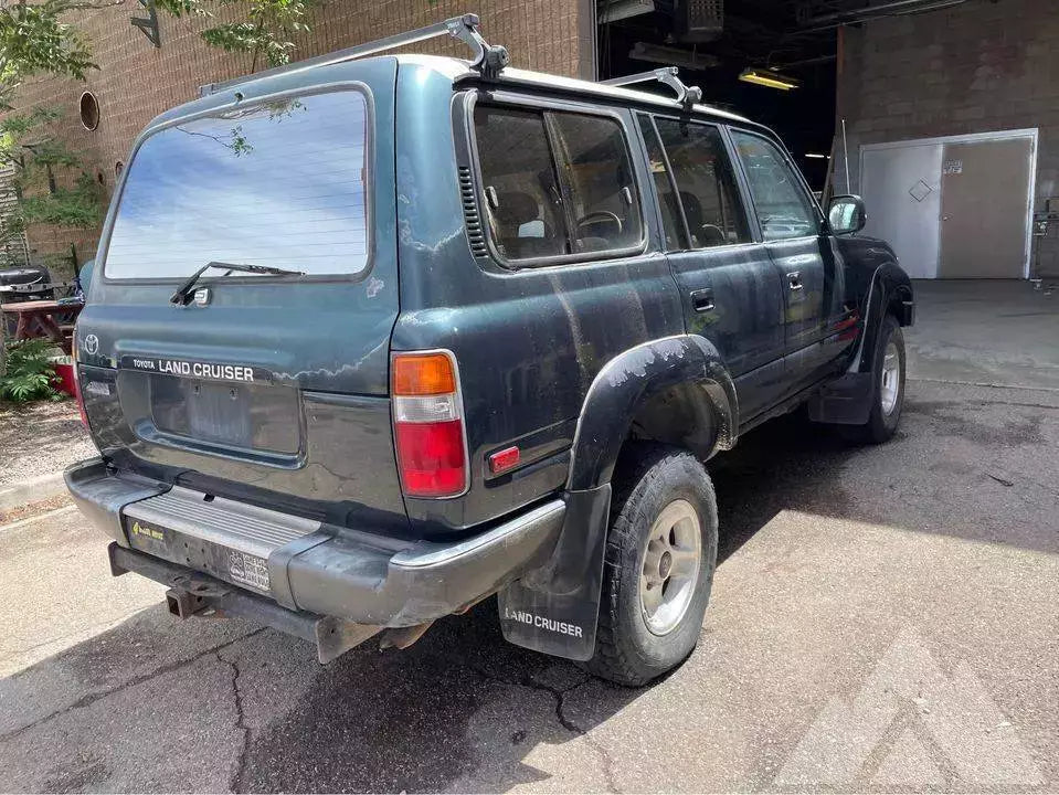 1993 Toyota Land Cruiser — used overland rig for sale in Albuquerque, NM (photo 7) — photo 7