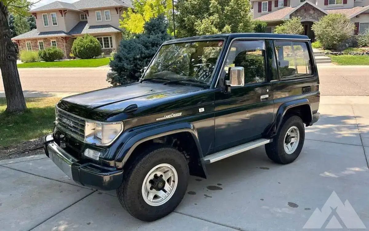 1993 Toyota Land Cruiser — used overland rig for sale in Erie, CO — photo 1