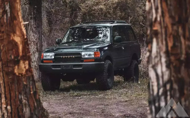1993 Toyota Land Cruiser — photo 2