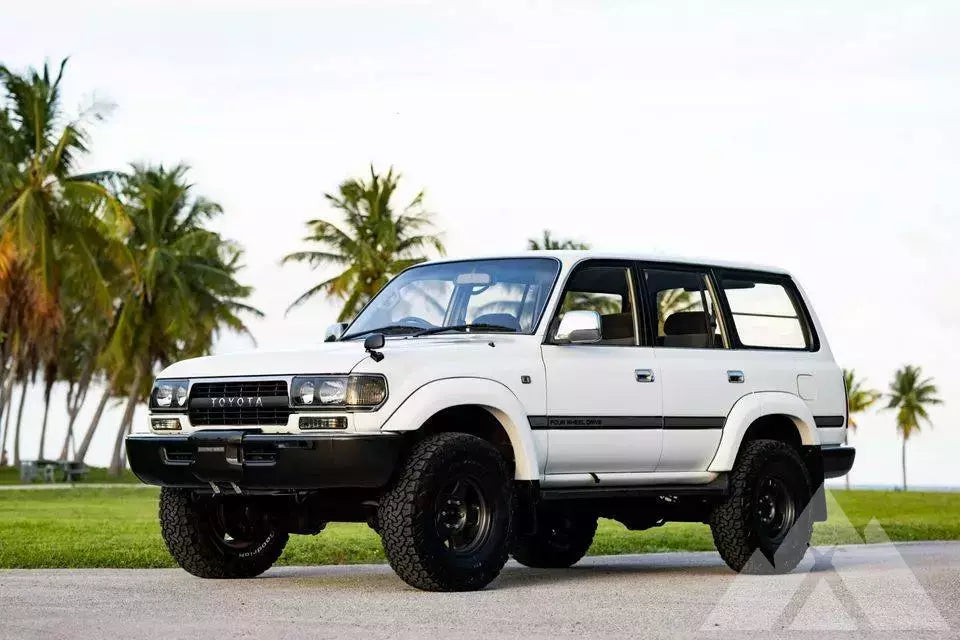 1993 Toyota Land Cruiser — used overland rig for sale in Denver, CO
