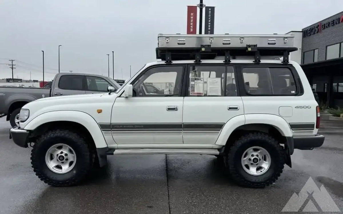 1993 Toyota Land Cruiser — used overland rig for sale in West Valley City, UT (photo 2) — photo 2