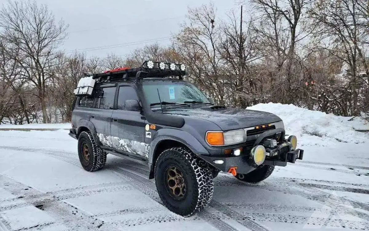 1993 Toyota Land Cruiser — used overland rig for sale in West Valley City, UT — photo 1